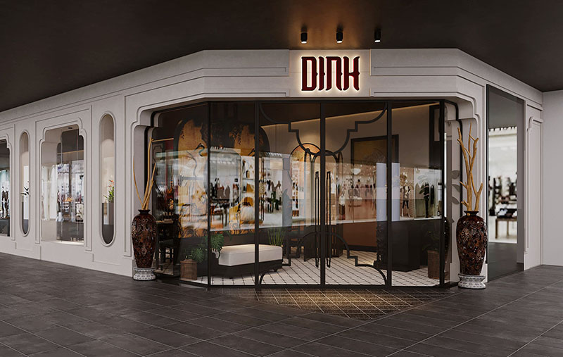 THIẾT KẾ VÀ THI CÔNG NHÀ HÀNG DINH, LANDMARK 72, HÀ NỘI