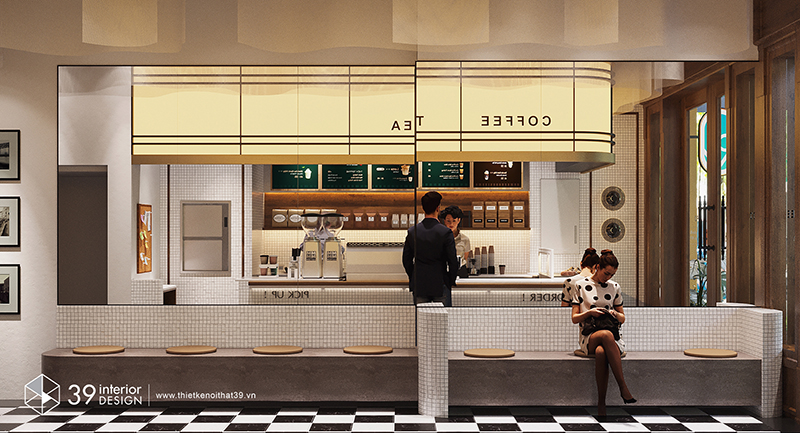 THIẾT KẾ VÀ THI CÔNG REVI COFFEE AND BISTRO