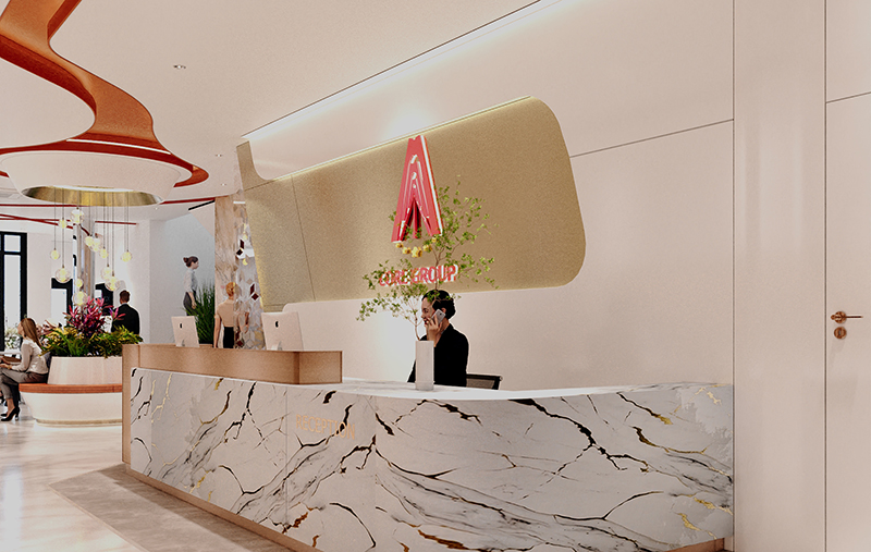THIẾT KẾ NỘI THẤT VĂN PHÒNG CORE GROUP, VĨNH YÊN, VĨNH PHÚC